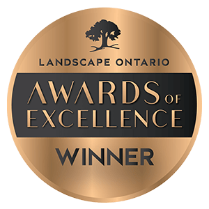 Landscape Ontario Awards of Excellence Winner badge