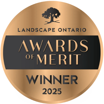 Landscape Ontario Awards of Merit Winner 2025 badge
