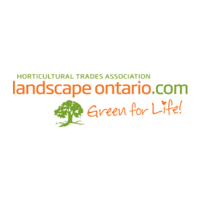 Landscape Ontario horticultural association logo with tree